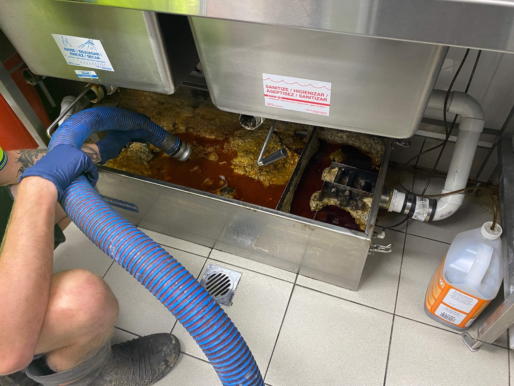 Grease Trap Cleaning in DeLand